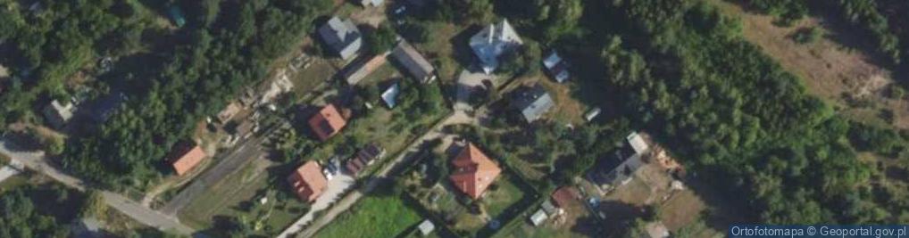 Zdjęcie satelitarne Hydrant