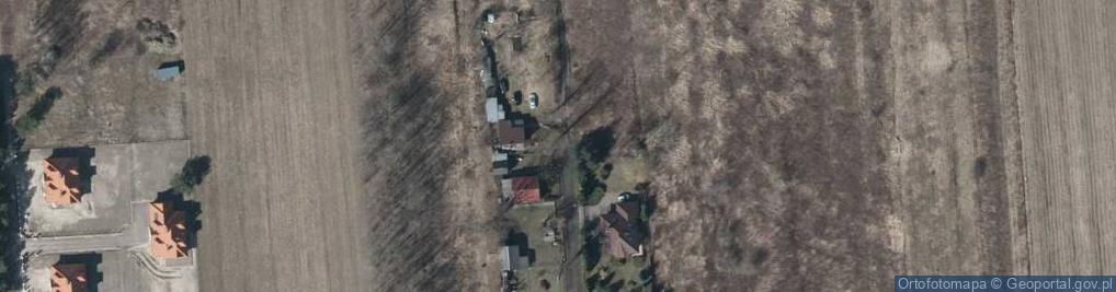 Zdjęcie satelitarne Hydrant