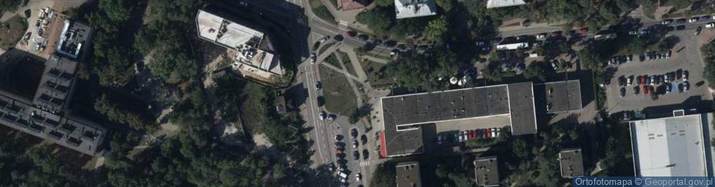 Zdjęcie satelitarne Hydrant