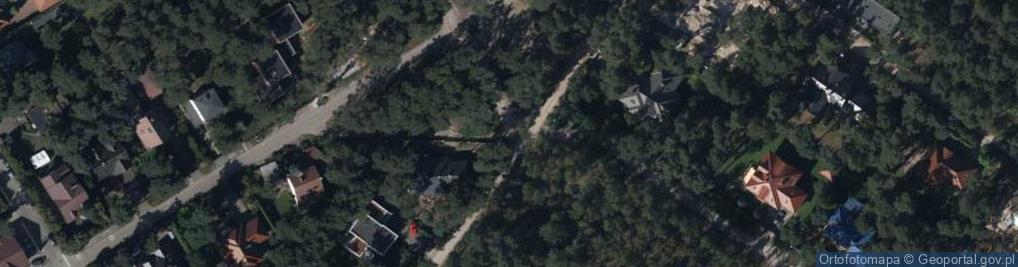 Zdjęcie satelitarne Hydrant