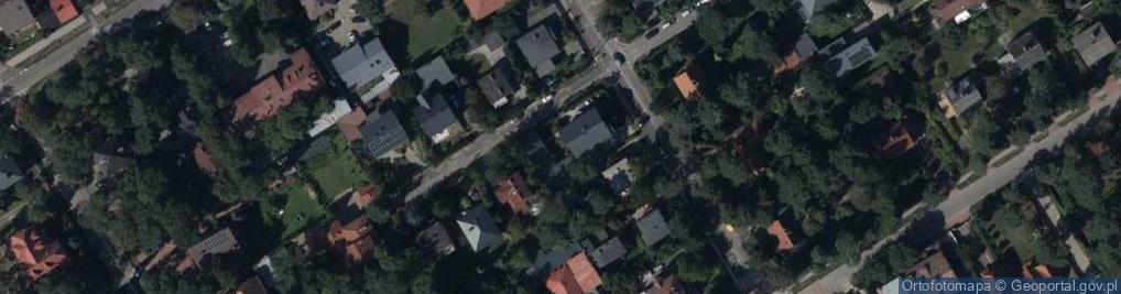 Zdjęcie satelitarne Hydrant