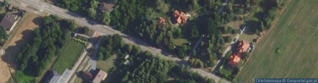 Zdjęcie satelitarne Hydrant