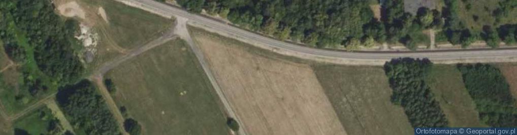 Zdjęcie satelitarne Hydrant