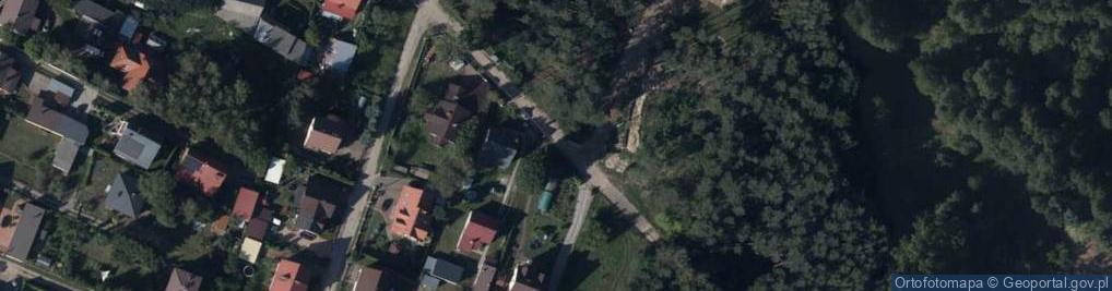 Zdjęcie satelitarne Hydrant