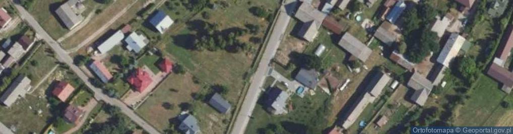 Zdjęcie satelitarne Hydrant