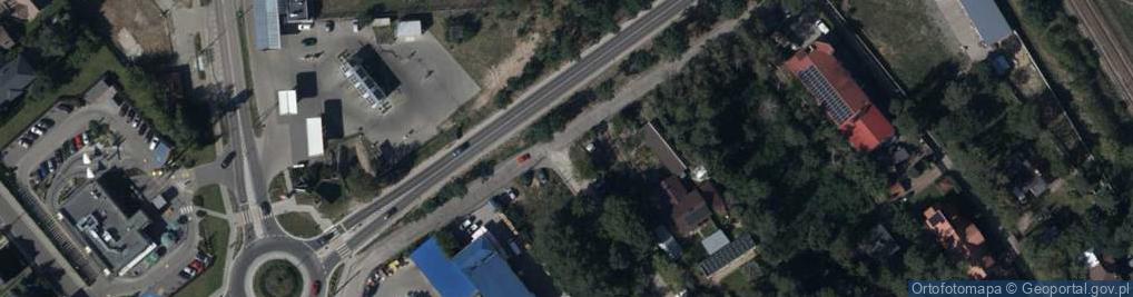 Zdjęcie satelitarne Hydrant