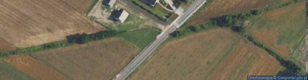 Zdjęcie satelitarne Hydrant