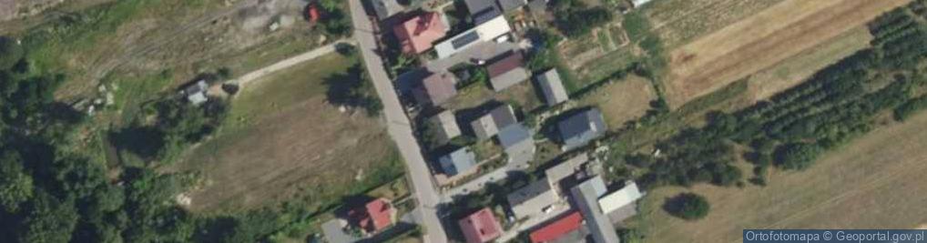 Zdjęcie satelitarne Hydrant