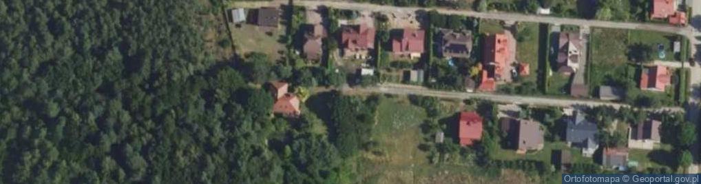 Zdjęcie satelitarne Hydrant