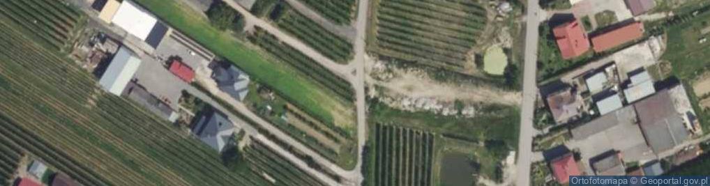 Zdjęcie satelitarne Hydrant