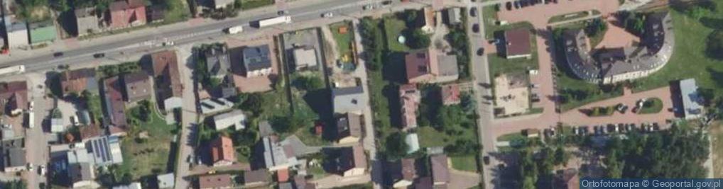 Zdjęcie satelitarne Hydrant