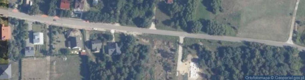 Zdjęcie satelitarne Hydrant