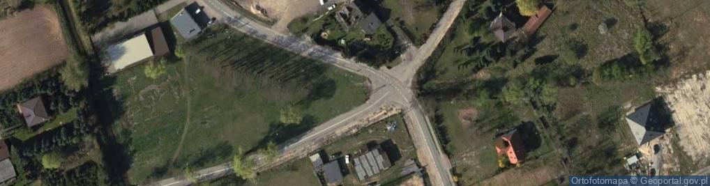 Zdjęcie satelitarne Hydrant