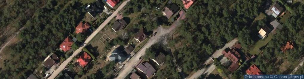 Zdjęcie satelitarne Hydrant