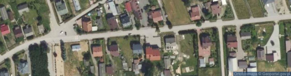 Zdjęcie satelitarne Hydrant