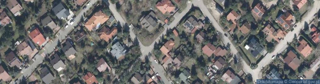 Zdjęcie satelitarne Hydrant