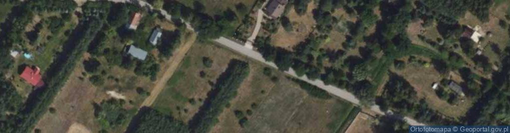 Zdjęcie satelitarne Hydrant