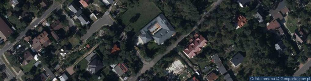 Zdjęcie satelitarne Hydrant