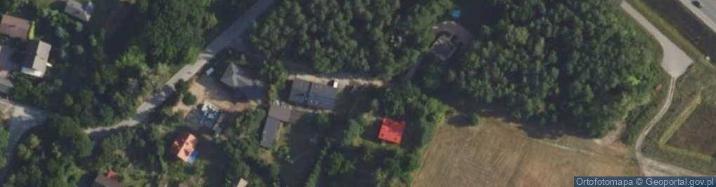 Zdjęcie satelitarne Hydrant