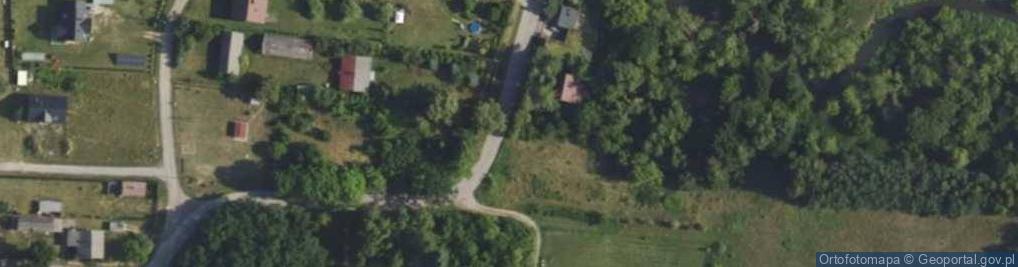 Zdjęcie satelitarne Hydrant