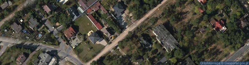 Zdjęcie satelitarne Hydrant
