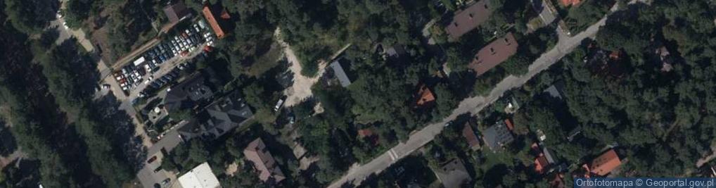 Zdjęcie satelitarne Hydrant