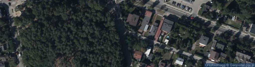 Zdjęcie satelitarne Hydrant