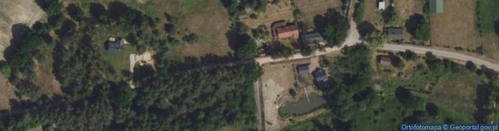 Zdjęcie satelitarne Hydrant