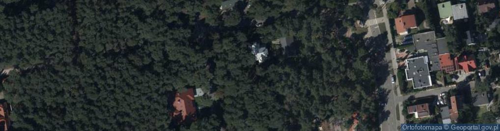 Zdjęcie satelitarne Hydrant