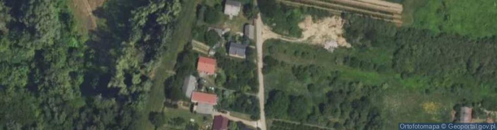 Zdjęcie satelitarne Hydrant