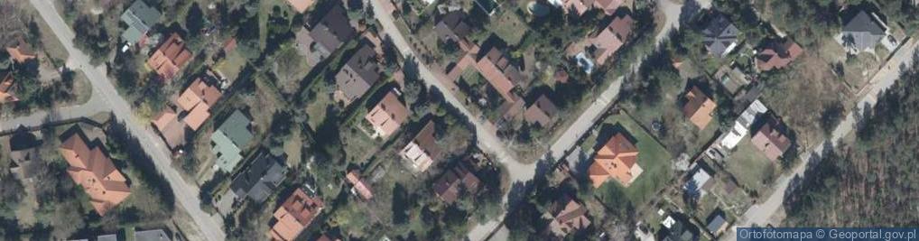 Zdjęcie satelitarne Hydrant