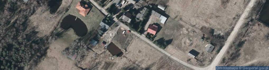 Zdjęcie satelitarne Hydrant