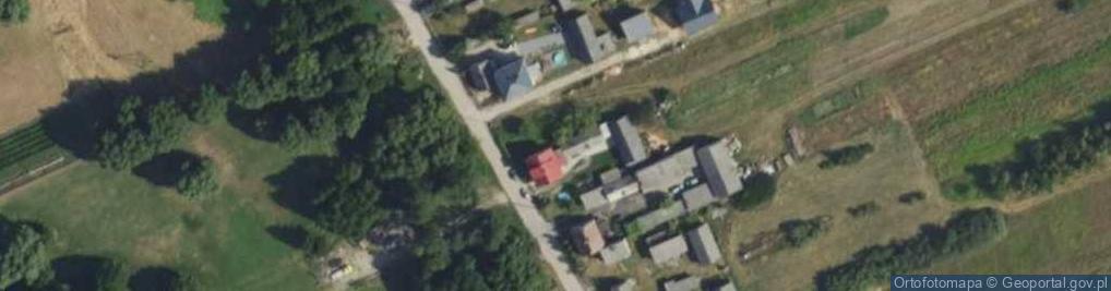 Zdjęcie satelitarne Hydrant