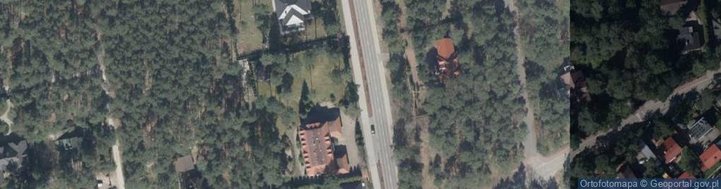 Zdjęcie satelitarne Hydrant