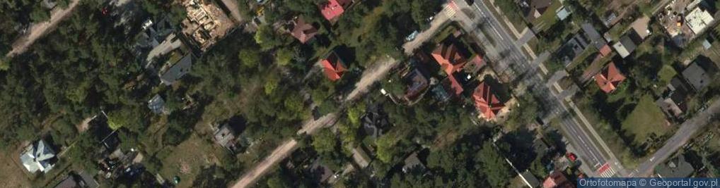 Zdjęcie satelitarne Hydrant