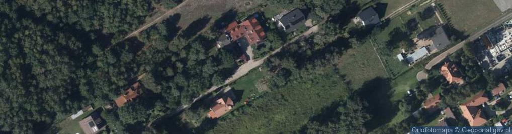 Zdjęcie satelitarne Hydrant