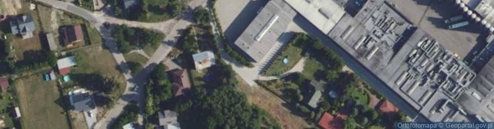 Zdjęcie satelitarne Hydrant