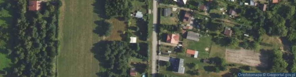 Zdjęcie satelitarne Hydrant