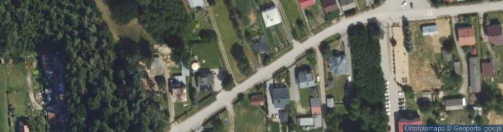 Zdjęcie satelitarne Hydrant