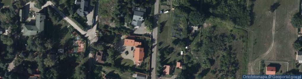 Zdjęcie satelitarne Hydrant