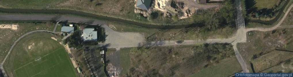 Zdjęcie satelitarne Hydrant