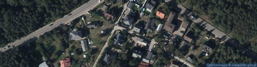 Zdjęcie satelitarne Hydrant