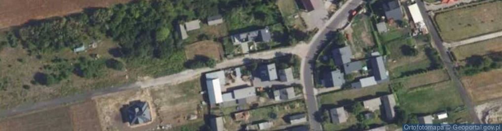 Zdjęcie satelitarne Hydrant