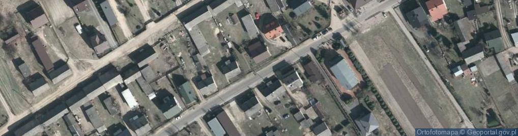 Zdjęcie satelitarne Hydrant