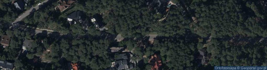 Zdjęcie satelitarne Hydrant