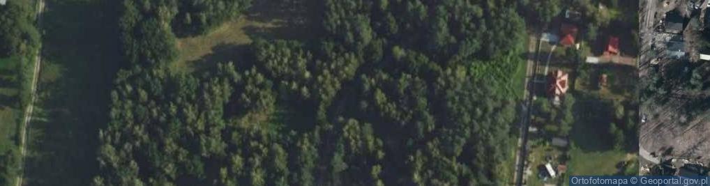 Zdjęcie satelitarne Hydrant