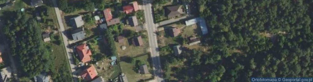 Zdjęcie satelitarne Hydrant