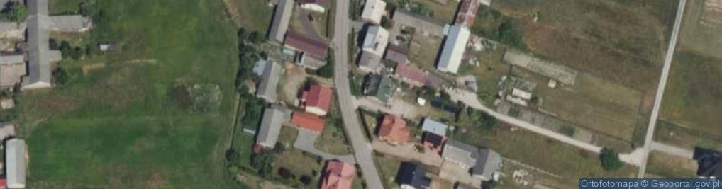 Zdjęcie satelitarne Hydrant