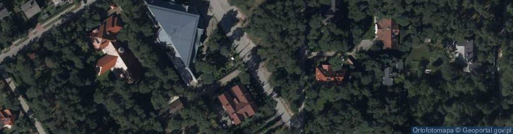 Zdjęcie satelitarne Hydrant