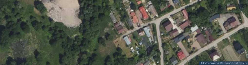 Zdjęcie satelitarne Hydrant